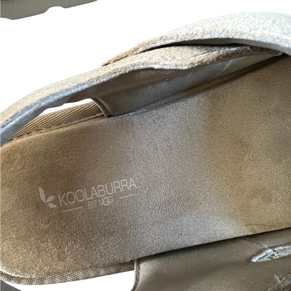 NWOT UGG By Koolaburra Women's
Tizz Sandal - Picture 12 of 14
